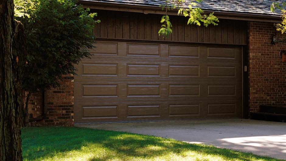traditional garage doors